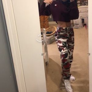 CAMO PANTS